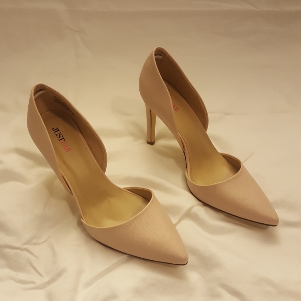 🆕️ Just Fab Light Pink Heels